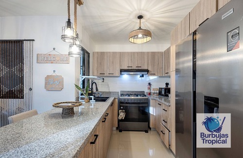 Villa Hermosa Apartment | Brand new 3 Bdr apartment, Full Kitchen, Pool, Gym, Wi FI, in La Romana