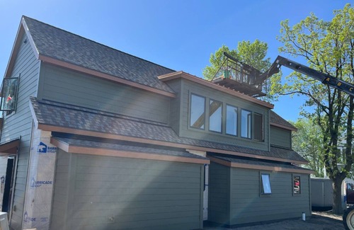 Detroit Lakes Cabin | Brand New 3-bedroom cabin on charming Detroit Lake with AC, WiFi. Enjoy nature