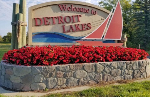 Detroit Lakes Cabin | Brand New 3-bedroom cabin on charming Detroit Lake with AC, WiFi. Enjoy nature