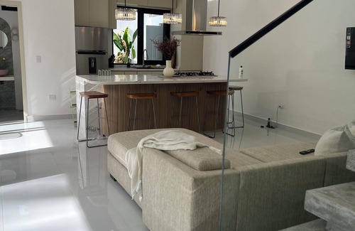 Las Terrenas House | Brand new 3-bedroom Villa & 1-bed bungalow Las Terrenas with AC, WiFi
