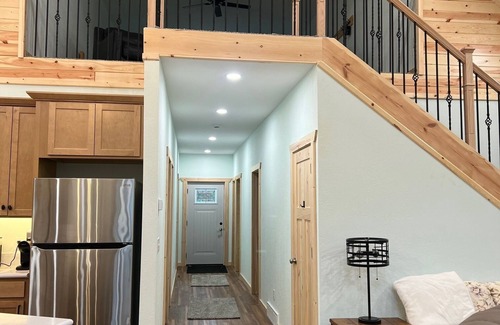 Conover Cabin | Brand new 3-bedroom cabin on 4 acres on Pioneer Lake!