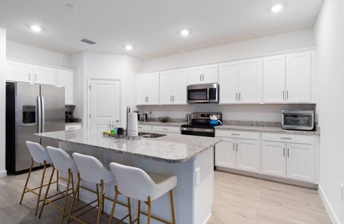 River Hall House | Brand New 3-bedroom house in North East Ft. Myers with beautiful pool and spa