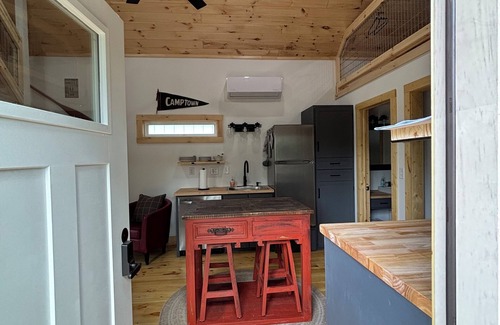 Eagle Rock Cabin | Brand new 3-bedroom lakefront with walk down access to TableRockLake and firepit
