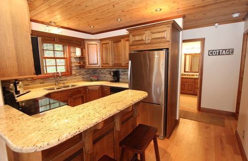 Dundee House | Brand New 3 BR 3 Story Private East Lake house with 171' waterfront & Game Room
