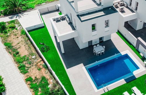 Ayia Napa Villa | Brand new 3 BR Villa with pool near Nissi beach!