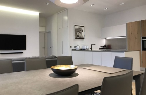 Chamonix City Centre Apartment | Brand new 3bedroom 3bath apt in the heart of Chamonix facing Mt Blanc