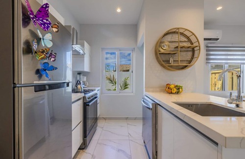 Sero Cadushi Villa | Brand New 3BR 2BA w/Private Pool Near Palm Beach