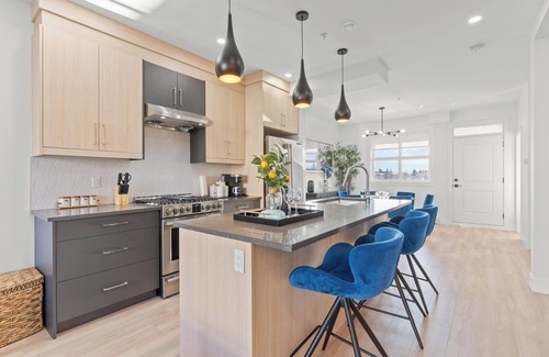 Chilliwack Proper Village West House | Brand New 4 Bd Chilliwack Townhouse