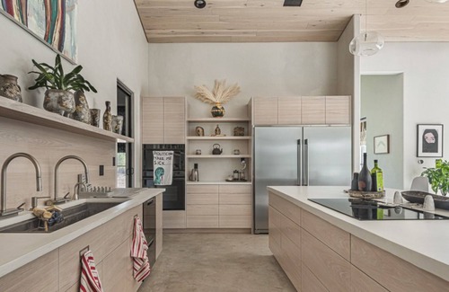 Corrales Other | Brand new 4-bedroom modern farmhouse with AC, fireplaces, fitness in Corrales