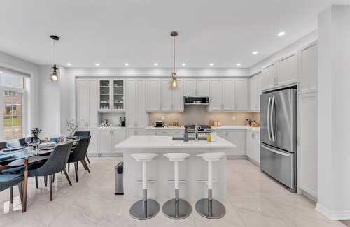 York Regional Municipality House | Brand New 4BR, 3.5WR Gem | Spacious & Sleek