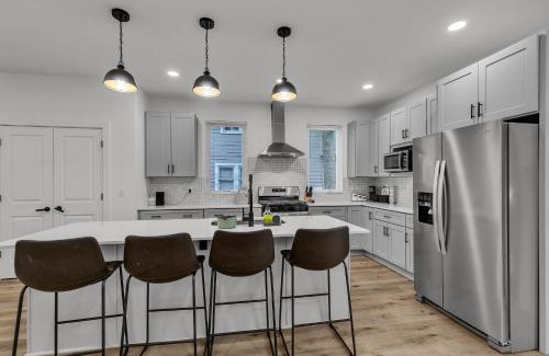 Mapleton/Fall Creek House | Brand-New 4BR - Unique Design Near Downtown Indy home