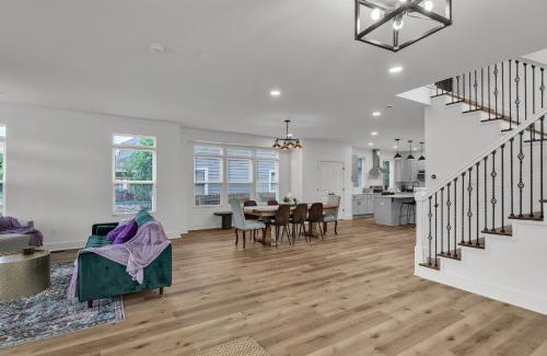 Mapleton/Fall Creek House | Brand-New 4BR - Unique Design Near Downtown Indy home