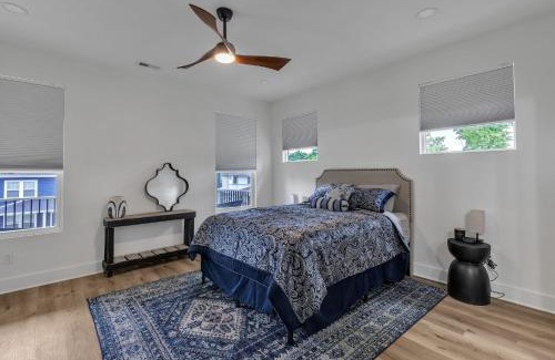 Mapleton/Fall Creek House | Brand-New 4BR - Unique Design Near Downtown Indy home