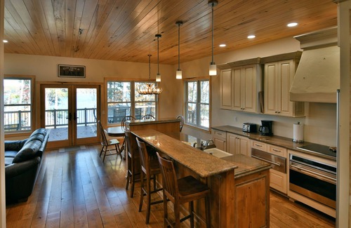 Stone Lake Cabin | Brand New 5 Bedroom Lakefront Home On Clear Water Lake Near Hayward, WI