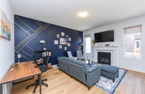Halton Regional Municipality House | Brand New 7beds-kingbedsfamilysleep15playtable