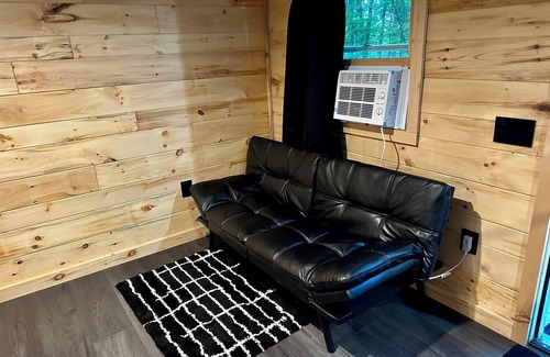 Lake Tomahawk Cabin | Brand New All Season Cabin Rental w/Snowmobile Trail Access