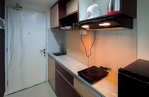Biringkanya Apartment | Brand New and Homey Studio at Tamansari Skylounge Makassar Apartment