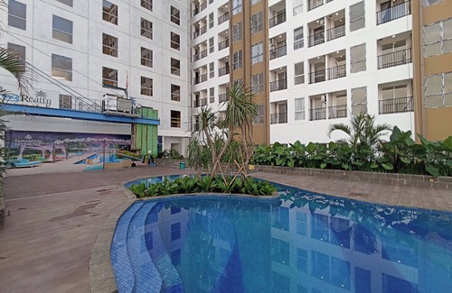 Biringkanya Apartment | Brand New and Homey Studio at Tamansari Skylounge Makassar Apartment