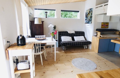 Amager House | Brand new Annex in green area close to the water