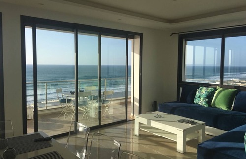 Plage des Nations Apartment | Brand new apartment with a beautiful view of the Atlantic Ocean