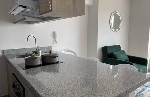 Balconcillo Apartment | Brand new apartment 100% furnished near San Isidro, the best view of Lima