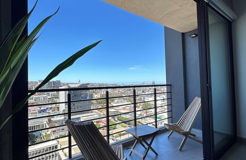 Tijuana Apartment | Brand New Apartment in The Park Toreo | Panoramic View and Privileged Location