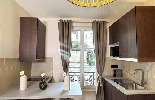 Butte-aux-Cailles Apartment | Brand new apartment near Parc Monsouris!