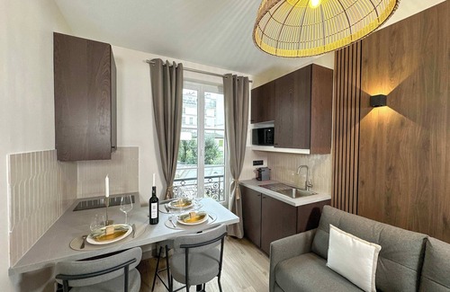 Butte-aux-Cailles Apartment | Brand new apartment near Parc Monsouris!