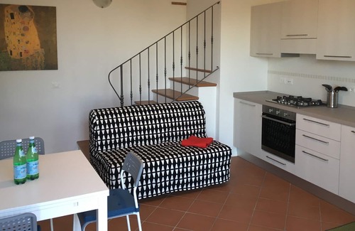 Tolentino Apartment | Brand new apartment with a small garden surrounded by the silence of nature