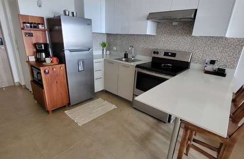 Bejuco Apartment | Brand new apartment where the ocean is your front yard!