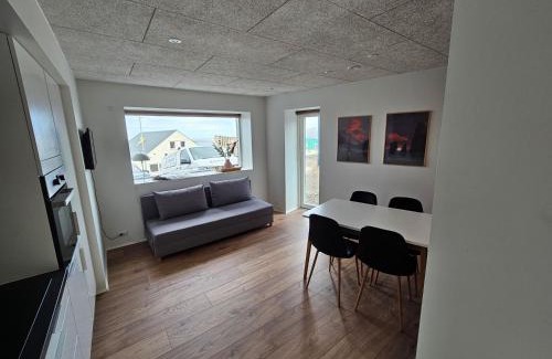 Streymoy Apartment | Brand new apartment with stunning skyline views