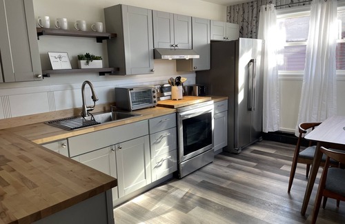 Ellsworth Apartment | Brand new Apt B: 1 Bedroom 1 Bath in the Heart of Downtown Ellsworth