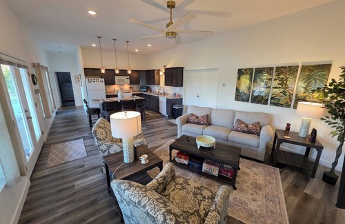 Evart House | Brand New Barndominium on 40 Acres of Private Land with Large Pond