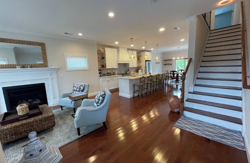 Normandy Beach House | Brand New Barrier Island Beach House
