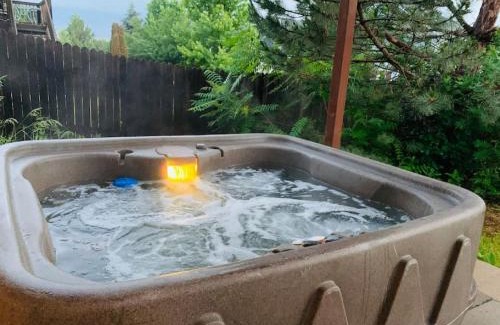 Stetson Hills Apartment | Brand New Basement Apt with Hot Tub