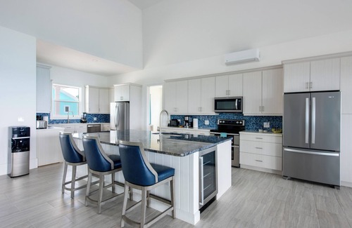 Governor's Harbour House | Brand New Beachfront Estate Home w/Pool on Banks Rd., Walk to Tippy's