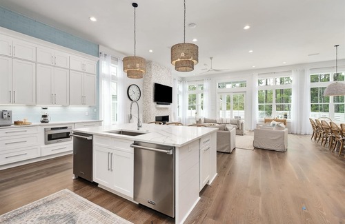 Sugarwood Beach House | Brand New Beach Home! With LSV, Bikes, Pool, & Spa!