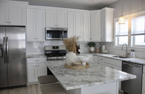 Lavallette House | BRAND new beach house - steps away from the ocean and Lavallette amenities!