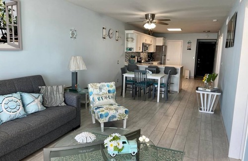 Laguna Shores Condo | BRAND NEW beachfront remodeled condo