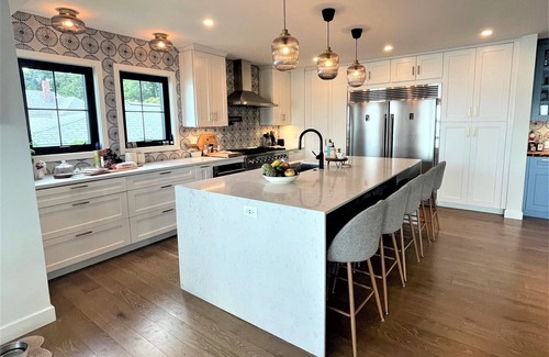 Quincy House | Brand New Beachfront Home close to Boston & Cape Cod