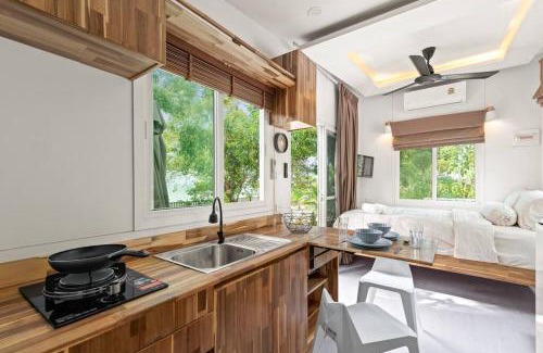 Taling Ngam House | Brand New Beachfront & Secluded Tiny House