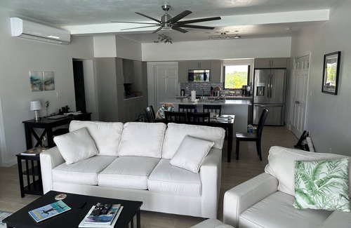Whitby House | BRAND NEW Beachfront Villa best sandy beach in TCI with pool Fox Tail Palm Villa