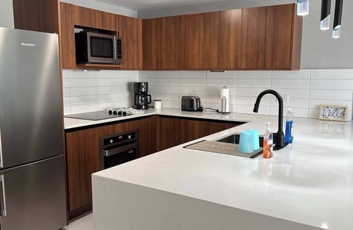 Carolina Apartment | Brand new beachside with view snowbird heaven!