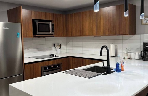 Carolina Apartment | Brand new beachside with view snowbird heaven!