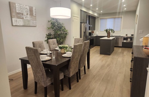 Southwest Calgary House | Brand New Beautiful Home with Electric Fireplace & Barbecue
