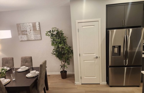 Southwest Calgary House | Brand New Beautiful Home with Electric Fireplace & Barbecue