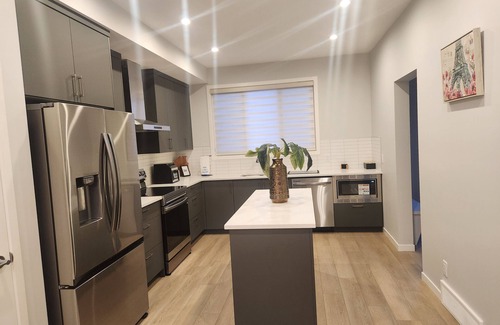 Southwest Calgary House | Brand New Beautiful Home with Electric Fireplace & Barbecue