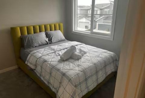 Southwest Edmonton House | Brand New Bedroom in Keswick B