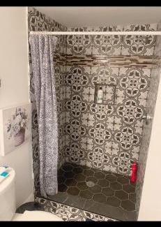 Charles Village House | Brand new bedroom with Tv next JHU