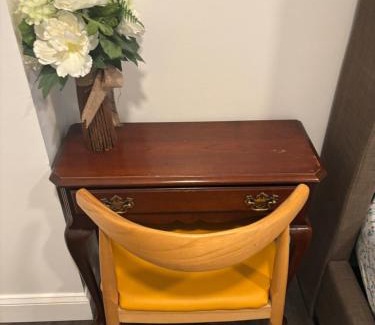 Charles Village House | Brand new bedroom with Tv next JHU